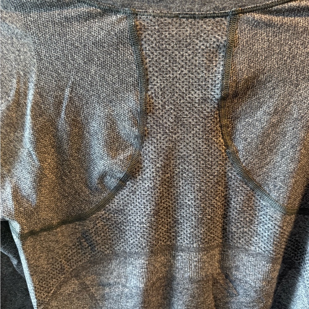 Gray Long Sleeve Top athletic - Picture 3 of 3